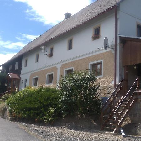 Ubytovani U Sviraku Srbská Kamenice Eksteriør bilde