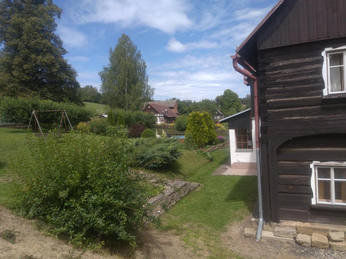 Ubytovani U Sviraku Srbská Kamenice Eksteriør bilde