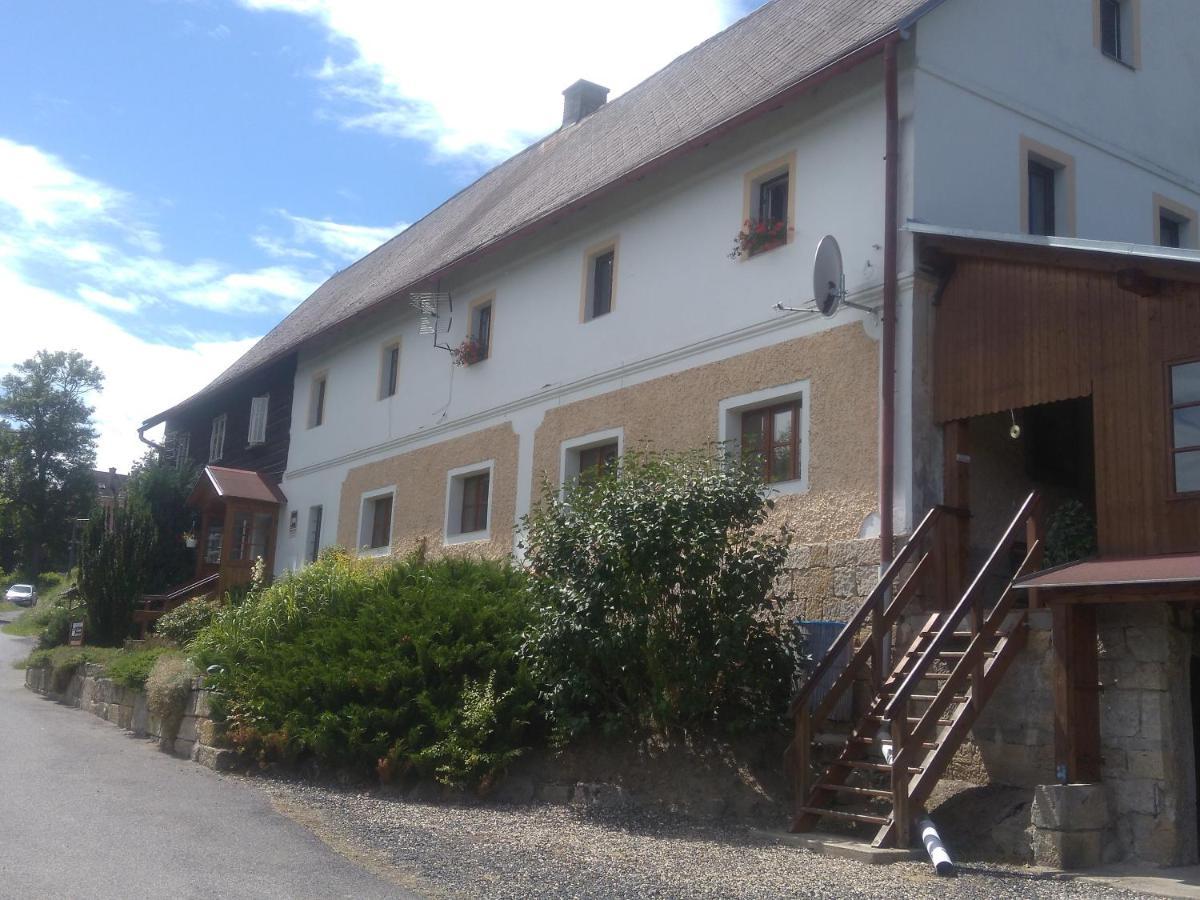 Ubytovani U Sviraku Srbská Kamenice Eksteriør bilde